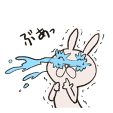 Hello crabbybunny sticker #1498205