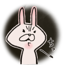 Hello crabbybunny sticker #1498209