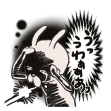 Hello crabbybunny sticker #1498211