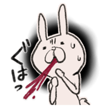 Hello crabbybunny sticker #1498212