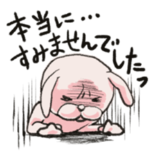 Hello crabbybunny sticker #1498221