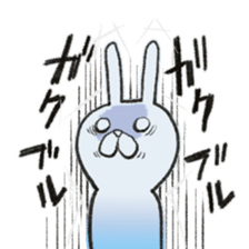 Hello crabbybunny sticker #1498226