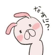 Hello crabbybunny sticker #1498230