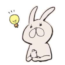 Hello crabbybunny sticker #1498231