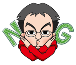 MaxMurai Sticker sticker #1498647