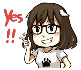 Yi-Yi's Life sticker #1498801