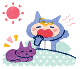 Nico and Kuro sticker #1499080