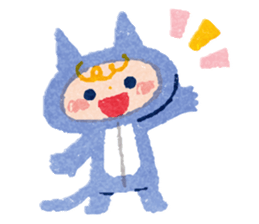 Nico and Kuro sticker #1499081