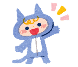 Nico and Kuro sticker #1499081