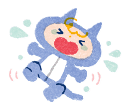 Nico and Kuro sticker #1499084