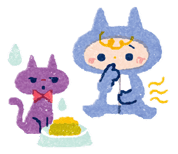 Nico and Kuro sticker #1499085