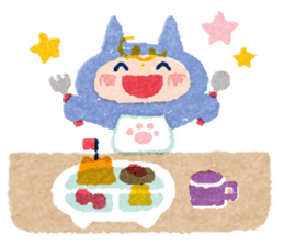 Nico and Kuro sticker #1499086