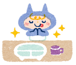 Nico and Kuro sticker #1499087