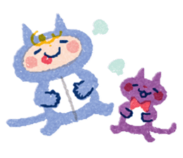 Nico and Kuro sticker #1499088