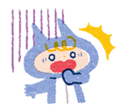 Nico and Kuro sticker #1499090