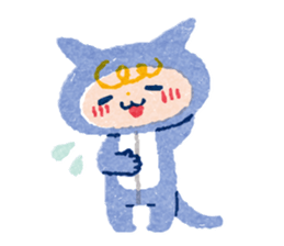 Nico and Kuro sticker #1499091