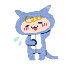 Nico and Kuro sticker #1499091