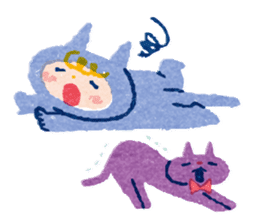 Nico and Kuro sticker #1499092