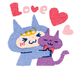 Nico and Kuro sticker #1499093