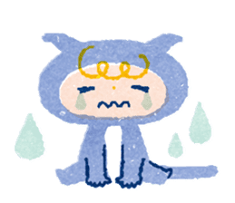 Nico and Kuro sticker #1499097