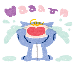 Nico and Kuro sticker #1499098