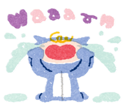 Nico and Kuro sticker #1499098