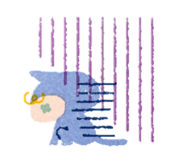 Nico and Kuro sticker #1499100