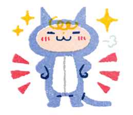 Nico and Kuro sticker #1499101