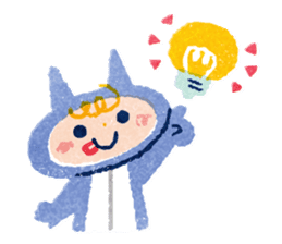 Nico and Kuro sticker #1499105