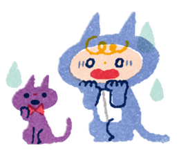 Nico and Kuro sticker #1499106