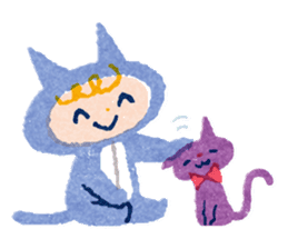 Nico and Kuro sticker #1499111