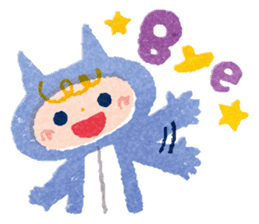 Nico and Kuro sticker #1499114