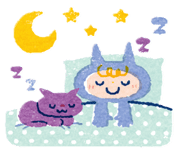 Nico and Kuro sticker #1499115