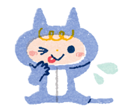 Nico and Kuro sticker #1499116