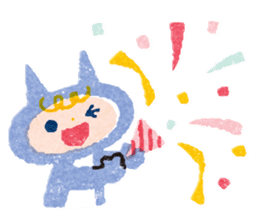 Nico and Kuro sticker #1499117