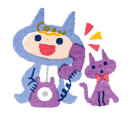 Nico and Kuro sticker #1499119