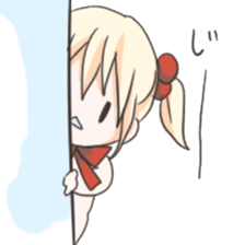 Expressive girl Sticker sticker #1499168