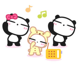 Chin's family & HAPPY LIFE 3 sticker #1499268