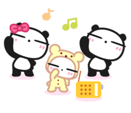 Chin's family & HAPPY LIFE 3 sticker #1499268