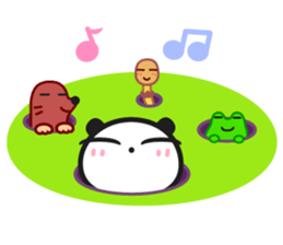 Chin's family & HAPPY LIFE 3 sticker #1499273