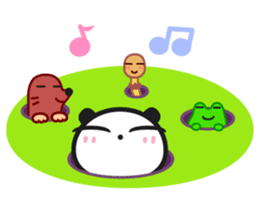 Chin's family & HAPPY LIFE 3 sticker #1499273