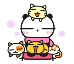 Chin's family & HAPPY LIFE 3 sticker #1499274