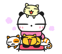 Chin's family & HAPPY LIFE 3 sticker #1499274