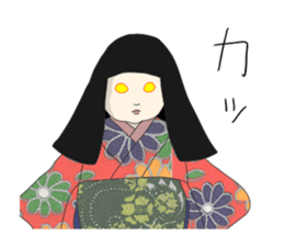 Very Cute! Ichimatsu Doll Chan sticker #1499322