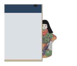 Very Cute! Ichimatsu Doll Chan sticker #1499326