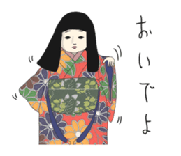 Very Cute! Ichimatsu Doll Chan sticker #1499327