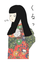 Very Cute! Ichimatsu Doll Chan sticker #1499329