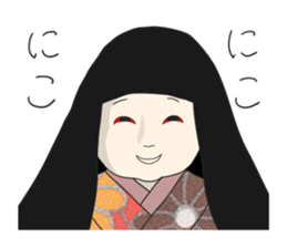 Very Cute! Ichimatsu Doll Chan sticker #1499336
