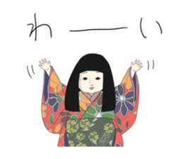 Very Cute! Ichimatsu Doll Chan sticker #1499342
