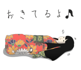 Very Cute! Ichimatsu Doll Chan sticker #1499344